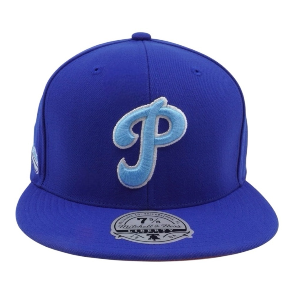 NWT-MITCHELL & NESS-PHILLIES FITTED BASEBALL CAP